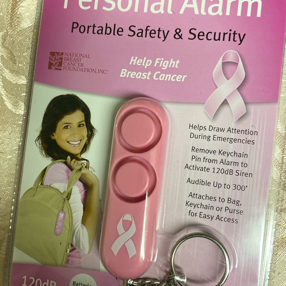 Sabre Personal Alarm Portable Safety & Security